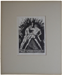 Large Lot of 26 Signed Lithographs by Rockwell Kent From His ''The Complete Works of Shakespeare''